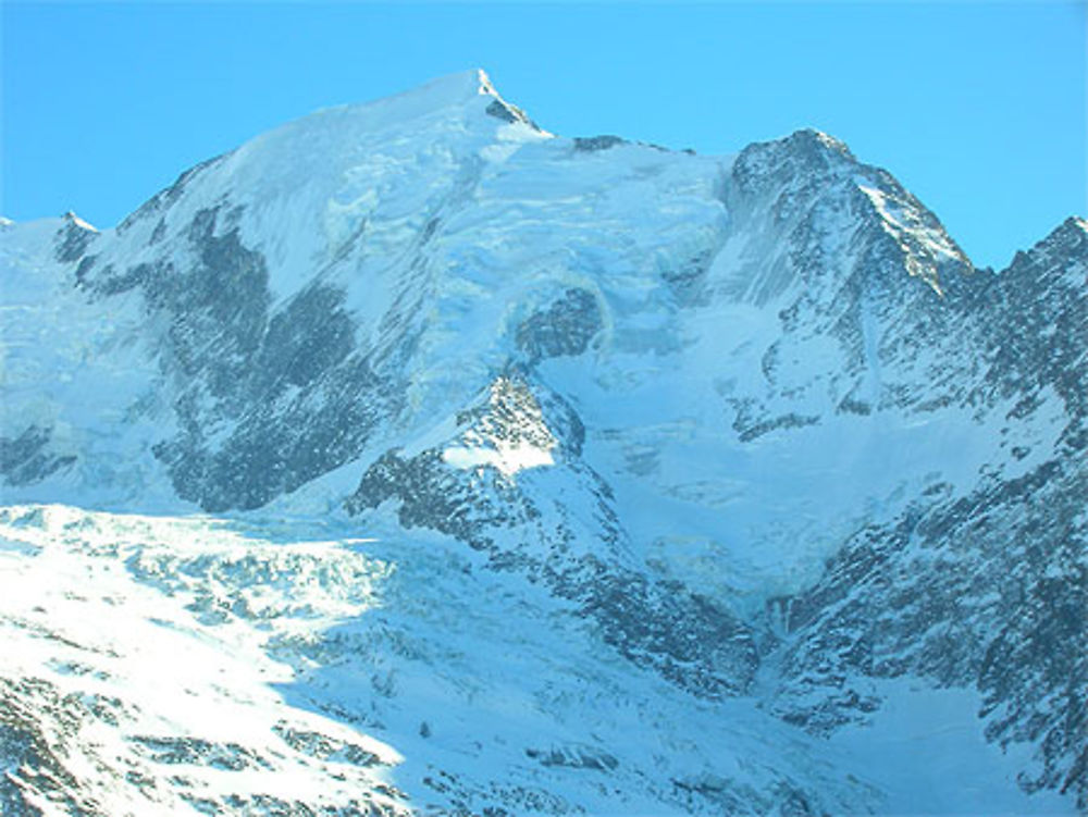 Le glacier de Bionnassay