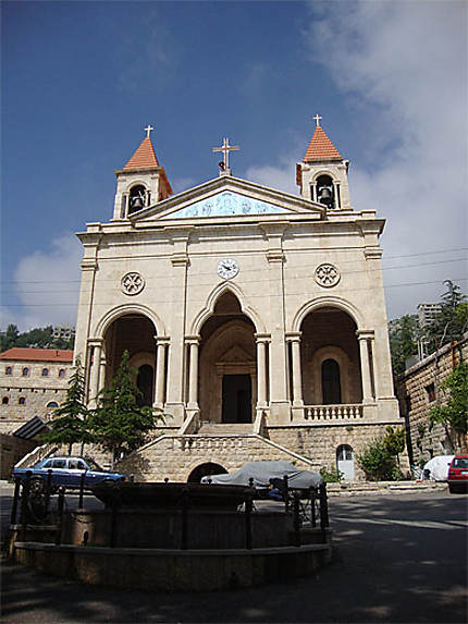 L'église de Tannourine