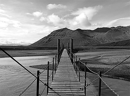Iceland bridge