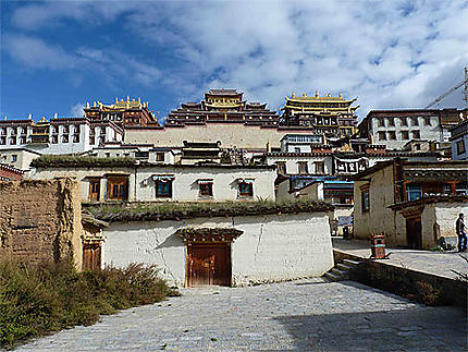 Monastère Songzanlin - Intérieur