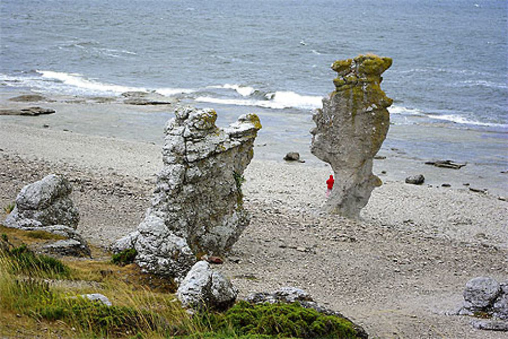 Fårö-Raukar