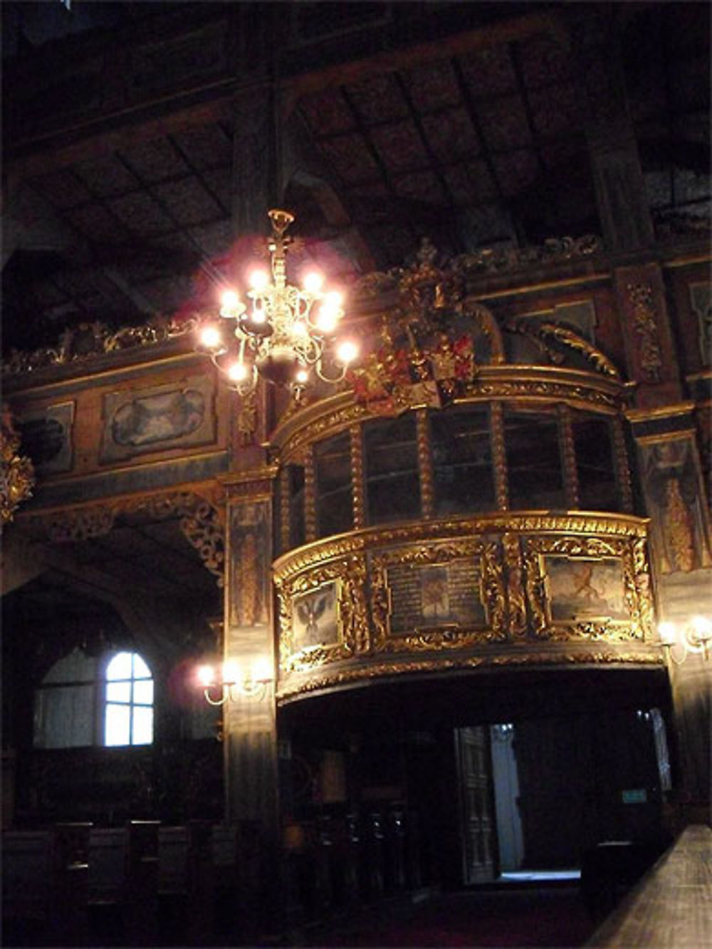 Intérieur de l'Eglise de la Paix