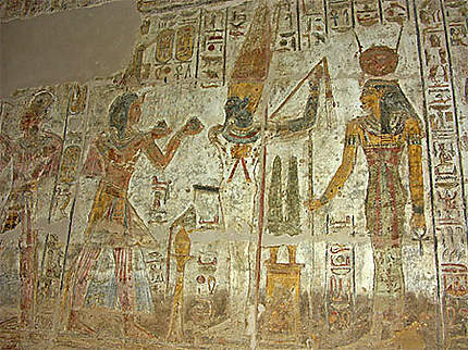 fresques nubiennes