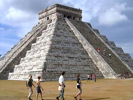 Pyramide de Chichén Itza