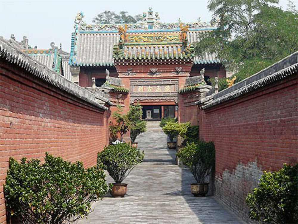 Temple de Zishou