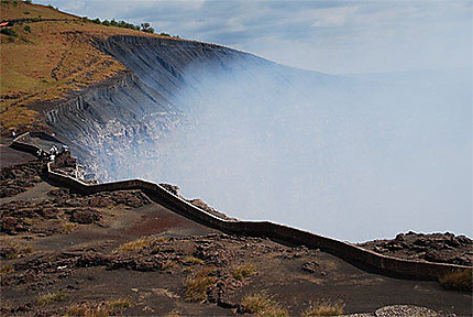 Ouverture du volcan Masaya