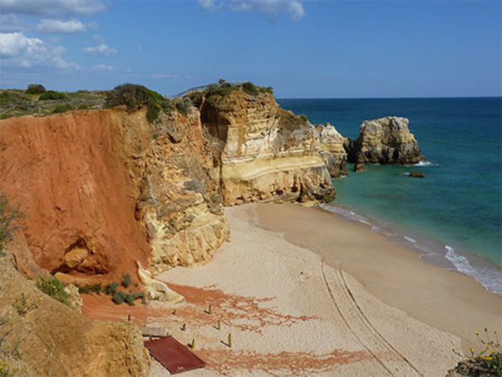 Plage à Portimao