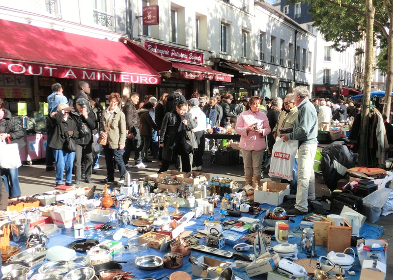 Vide Grenier Paris 15null