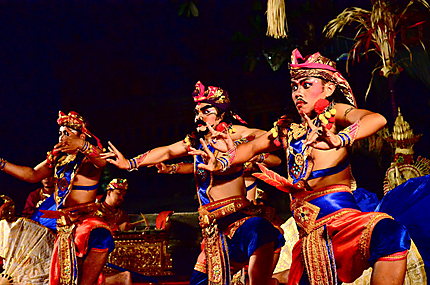 Spectacle de danse à Ubud