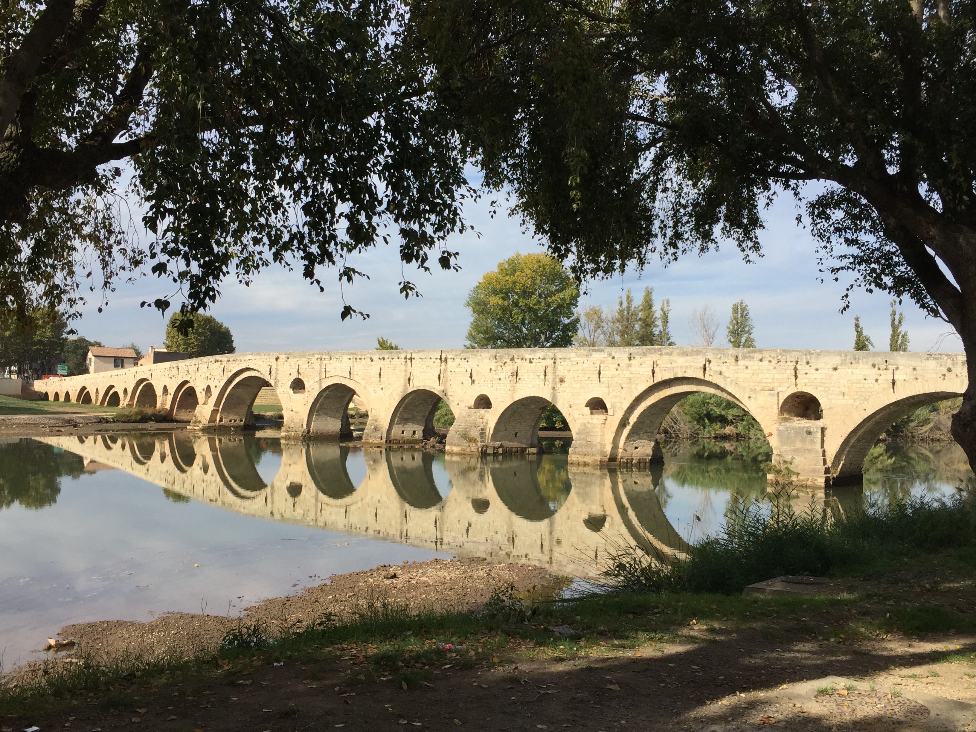 Le Pont vieux de Béziers Le Pont vieux de Béziers