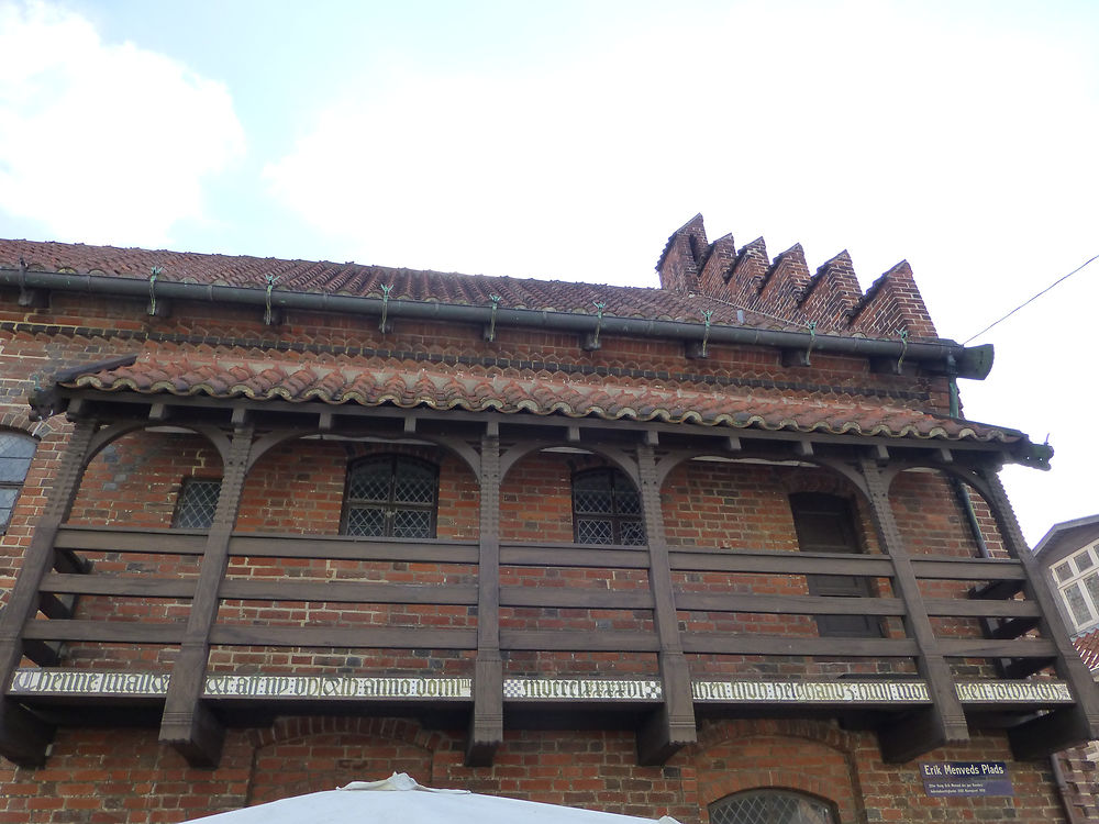 Balcon ancien