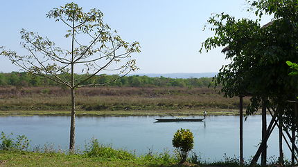 Le fleuve tranquille de Sauraha