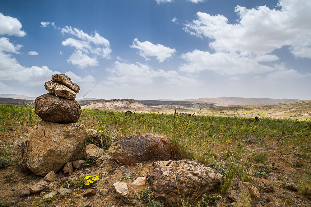 Sur les hauteurs de Taliouine