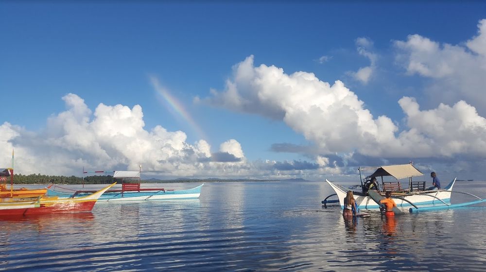 Boat Day in Siargao Island