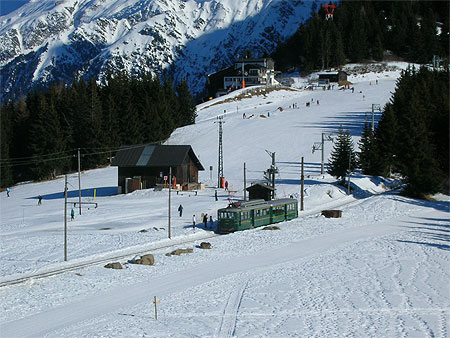 Le Tramway du Mont Blanc Le Tramway du Mont Blanc