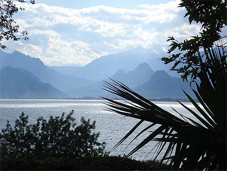 Baie d'Antalya