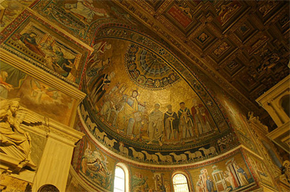 Eglise Santa Maria di Trastevere - Rome