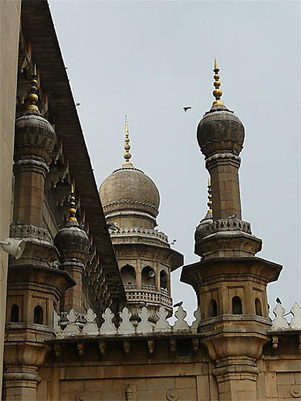 Les tours de la mosquée