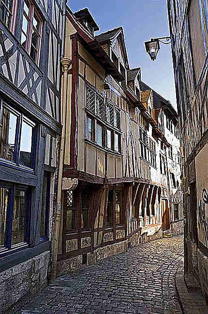 Ruelle du vieux Rouen