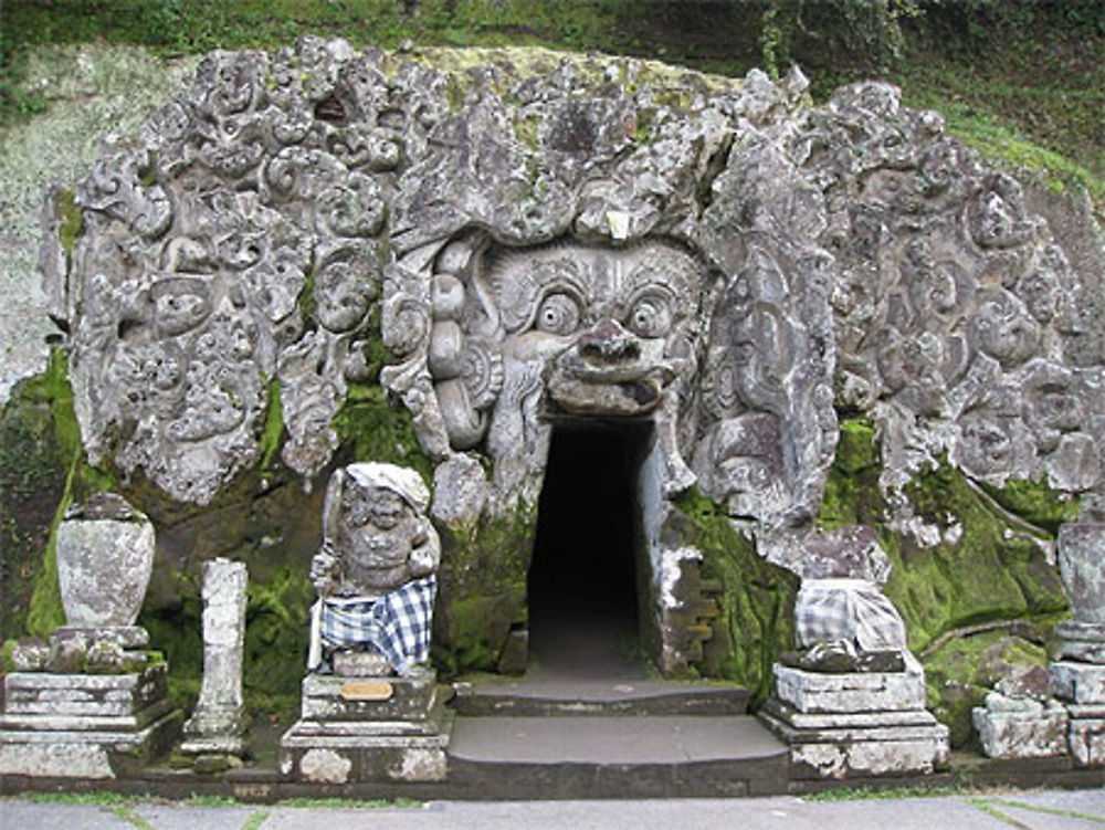 Grotte à Goa Gajah