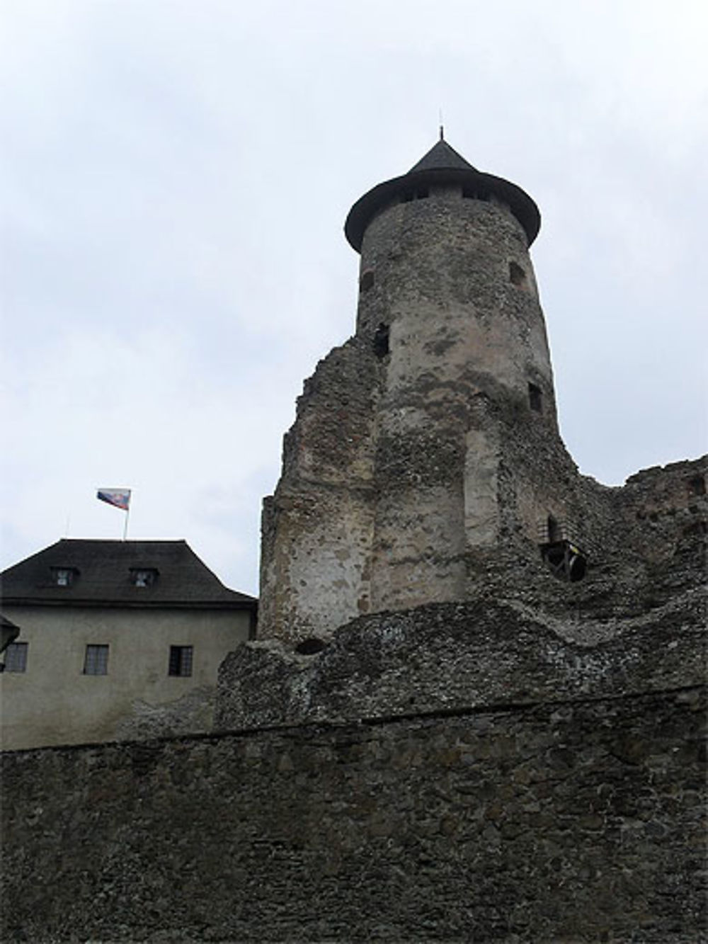 Donjon de Stara L'ubovna