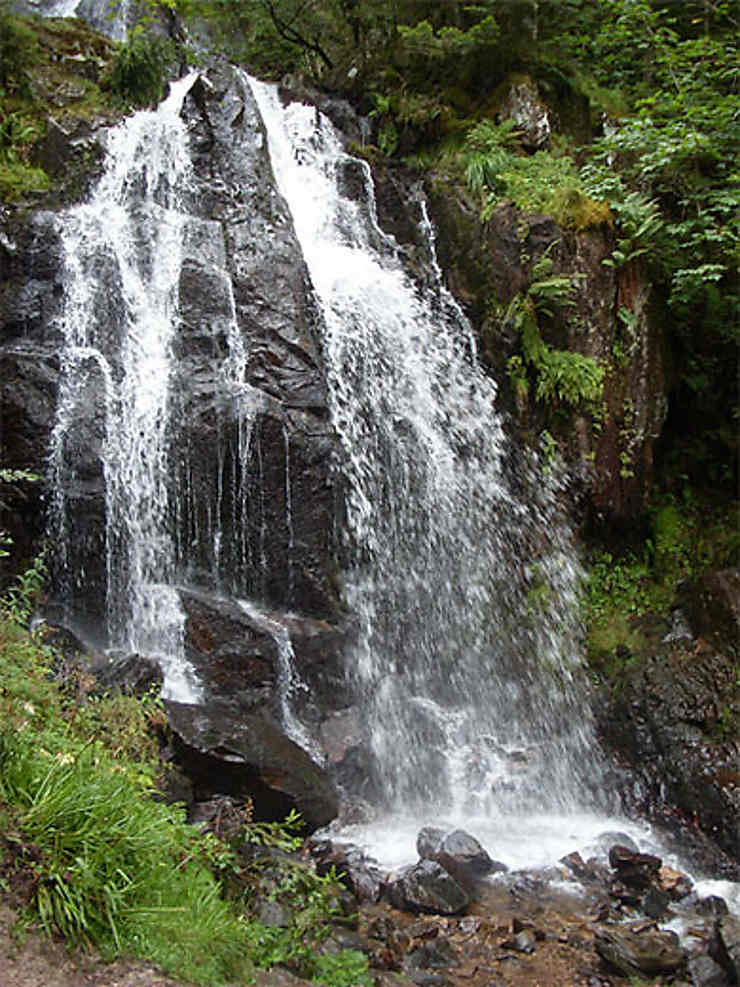 Grande Chutes De Tendon : Cascades : Fleuve : Cascades De Tendon ...