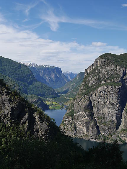 Flam, région des fjords, Norvège