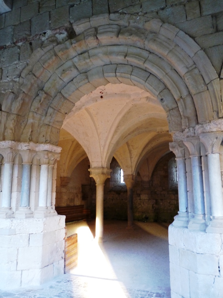 Cloître de l'abbaye de Flaran Cloître de l'abbaye de Flaran