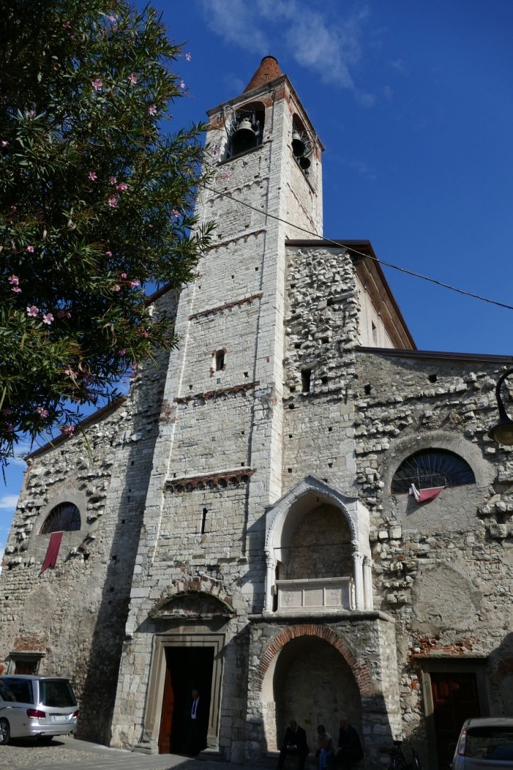 Eglise de San Andréa XII siècle.