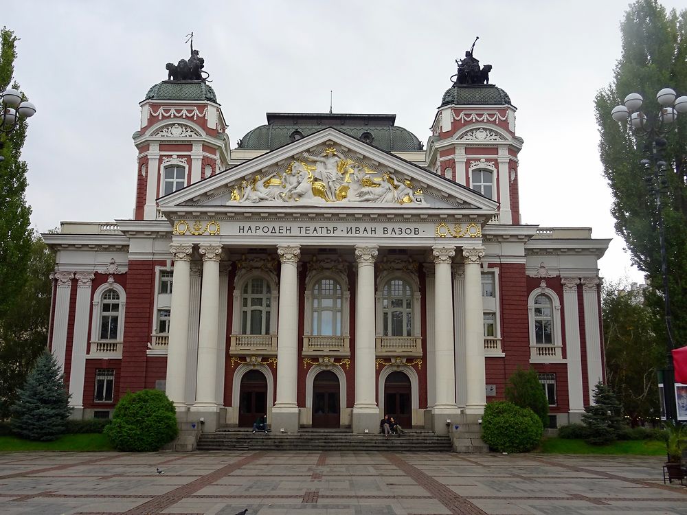 Théâtre national de Sofia