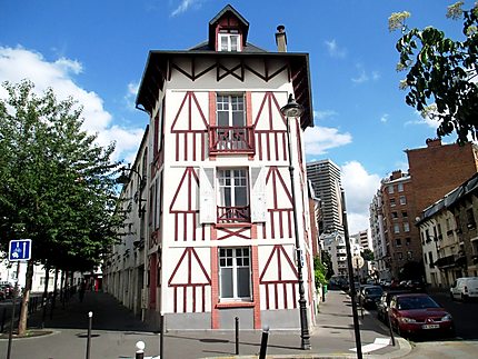 Maison à colombages