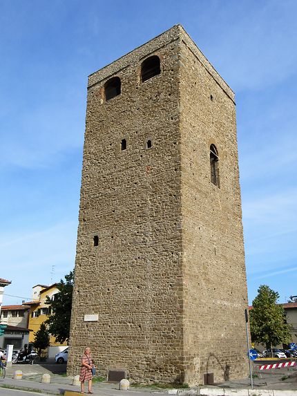 Tour Della Zecca à Florence, en Toscane