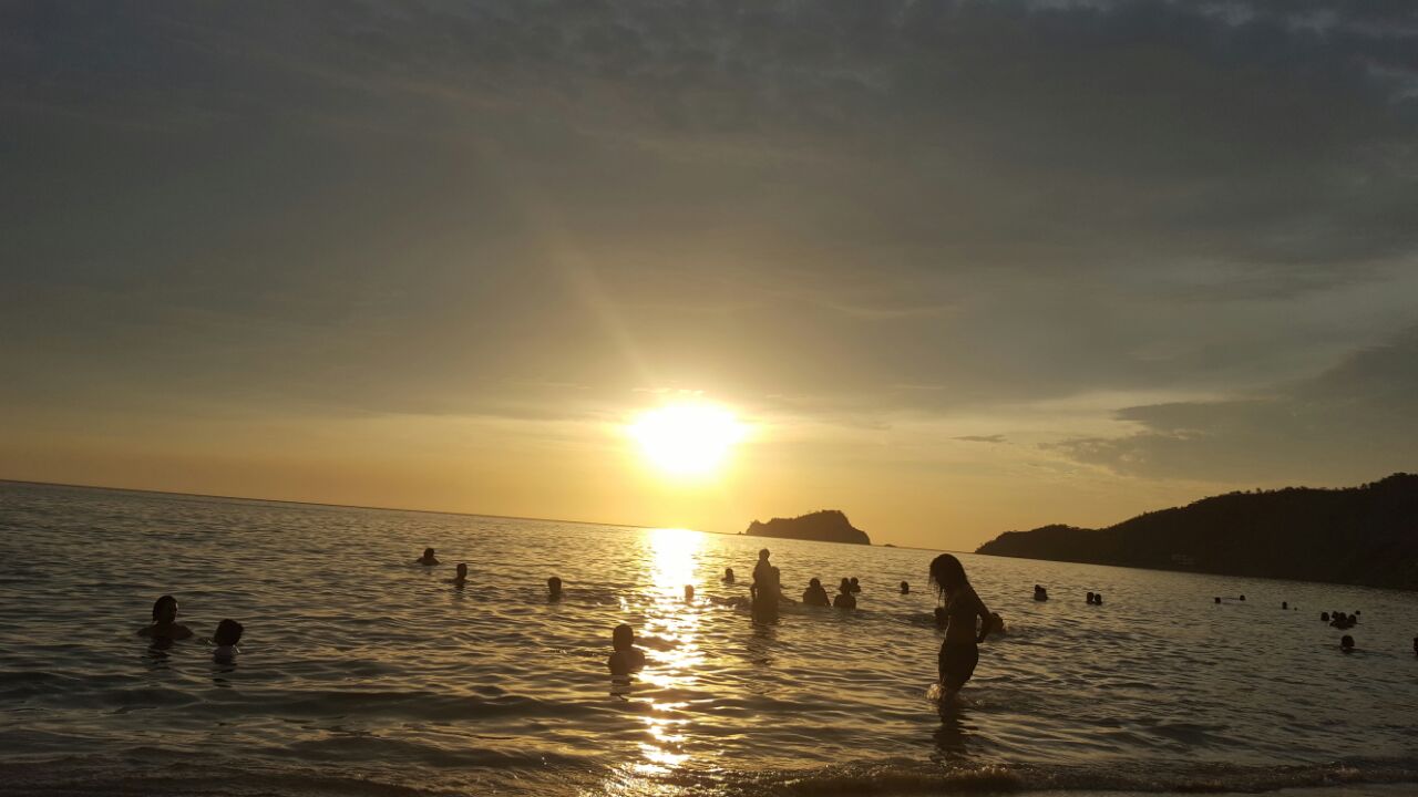 Coucher de soleil à Santa Marta Coucher de soleil à Santa Marta