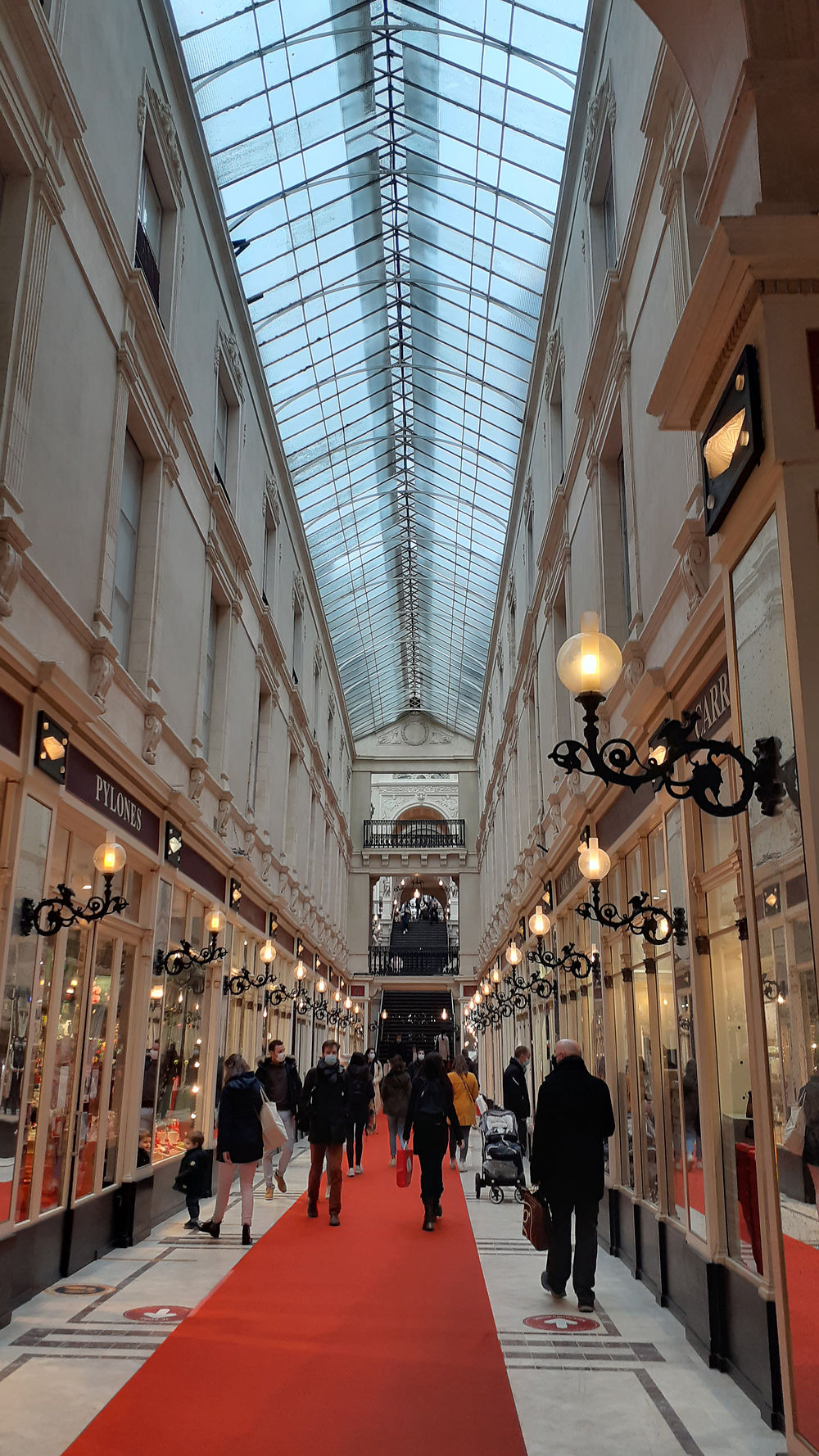 Passage pommeray. Nantes