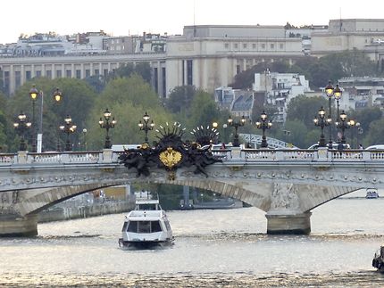 Pont Alexandre III sous la douceur de septembre 