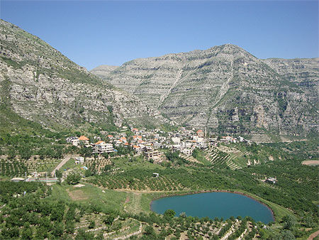 Le village de Aaqoura
