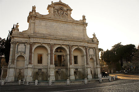 Mont Janicule - Rome Mont Janicule - Rome