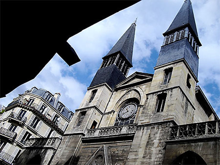 Église Saint-Leu-Saint-Gilles - jan-clod