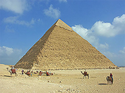 pyramide de kephren