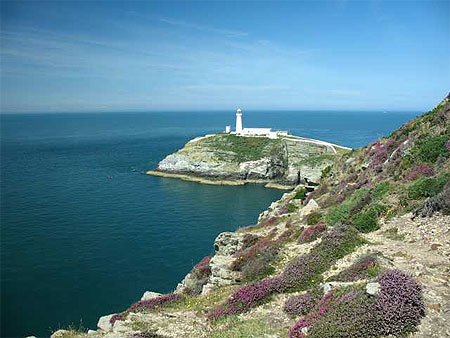 Le phare de Holy Head Le phare de Holy Head