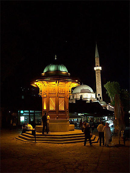 Nuit d'Orient à Sarajevo