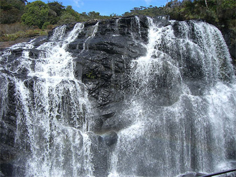 Cascade de Baker's Falls