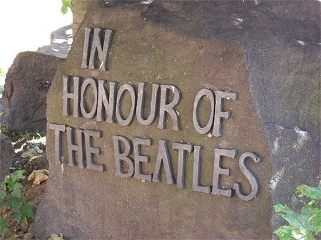 In honour of the Beatles