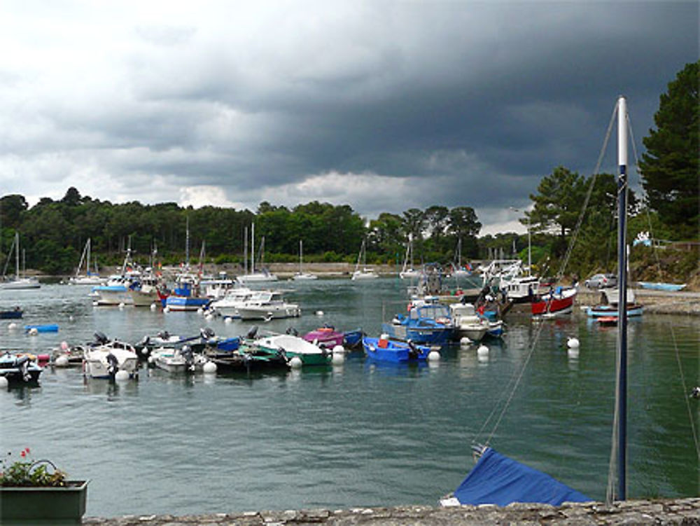 Petits bateaux et gros nuages