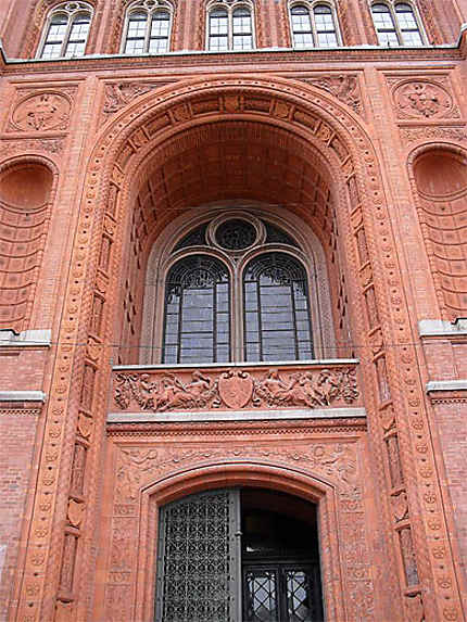 Porche de l'Hôtel de Ville