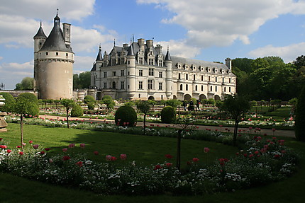 Jardin et château