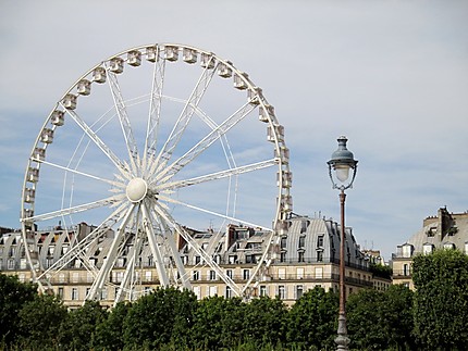 Balades parisiennes pour la grande roue