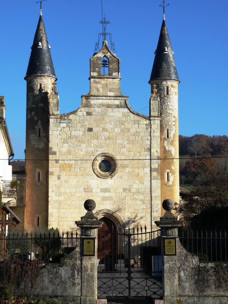 Chapelle Saint-Gény Chapelle Saint-Gény