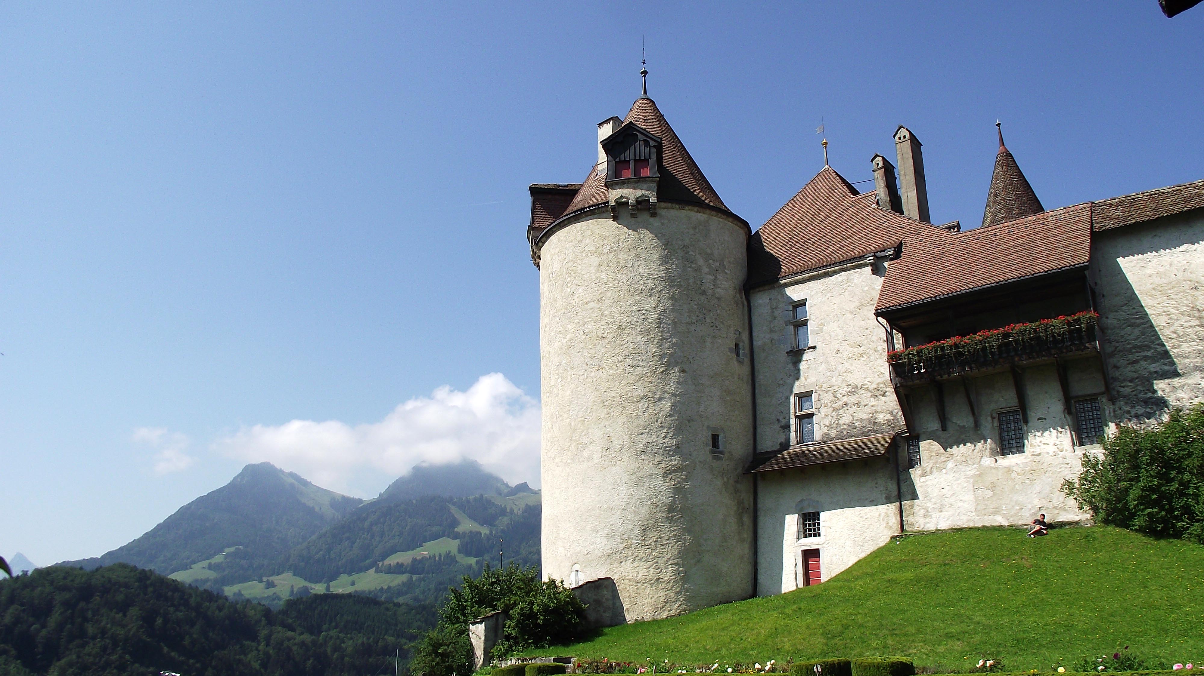 Château de Gruyères Château de Gruyères