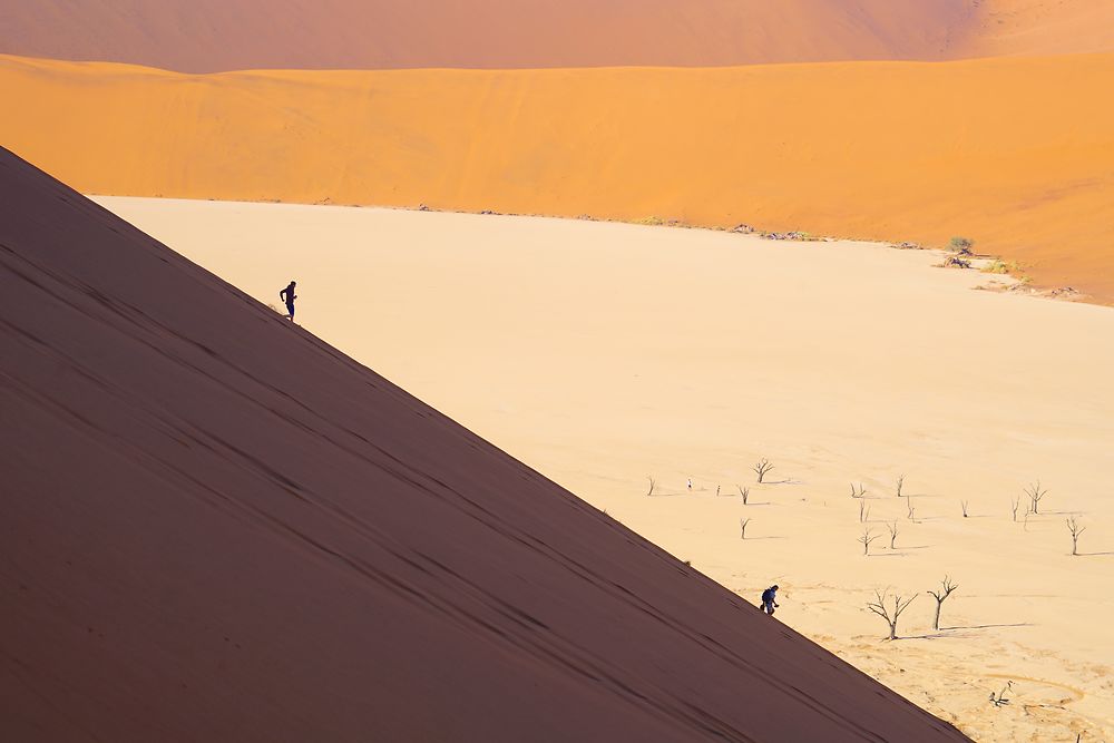 Geometrie des dunes